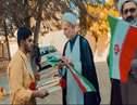 برافراشته شدن پرچم جمهوری اسلامی در دانشکده علوم قرآنی ملایر